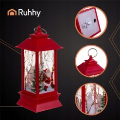 Jõululatern LED küünlaga Soodukas.Com