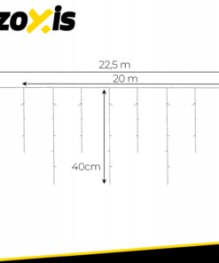Rippuvad jõulutuled õue - 500led, 22,5m – Soodukas.Com Rippuvad jõulutuled õue - 500led, 22,5m Soodukas.Com