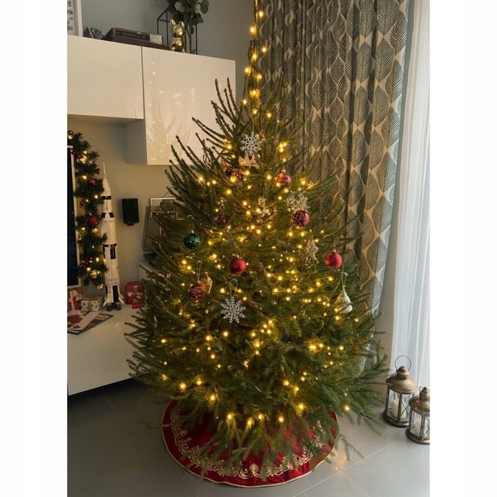 Pallikestega jõulutuled õue 300 LED, 30m - Image 8