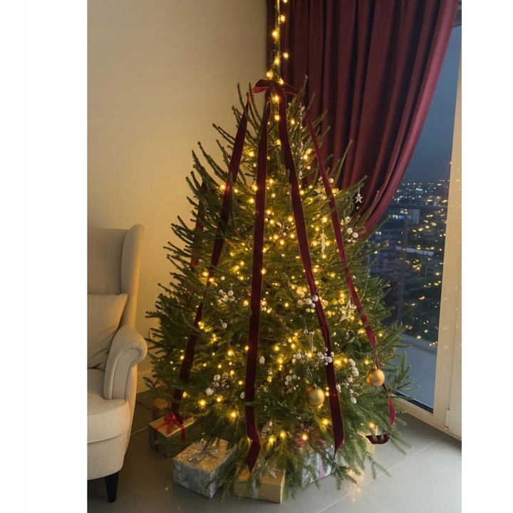 Pallikestega jõulutuled õue 300 LED, 30m - Image 7