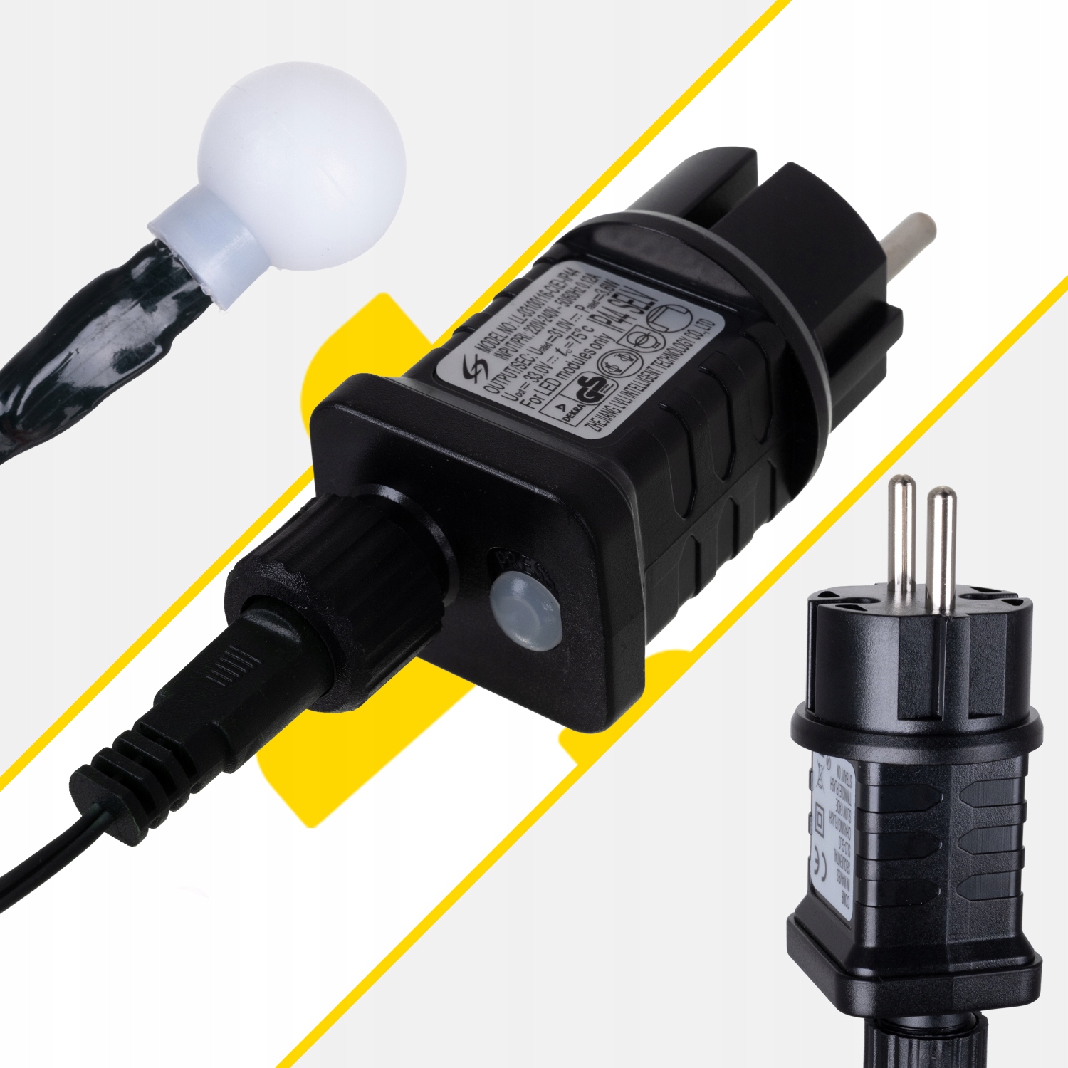 Pallikestega jõulutuled õue 300 LED, 30m - Image 5