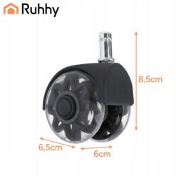 Kummist kontoritooli rattad 5tk Soodukas.Com