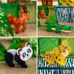 Magnetklotsid – 45-osaline komplekt loomadega – Soodukas.Com Magnetklotsid – 45-osaline komplekt loomadega Soodukas.Com