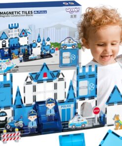 Esileht – Soodukas.Com Magnetklotsid – 42-osaline politsei komplekt