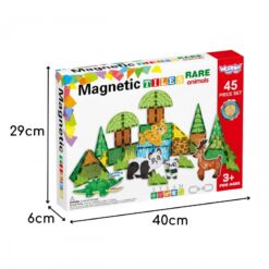Magnetklotsid – 45-osaline komplekt loomadega – Soodukas.Com Magnetklotsid – 45-osaline komplekt loomadega Soodukas.Com