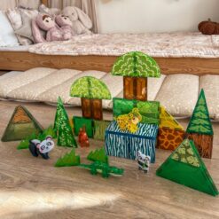 Magnetklotsid – 45-osaline komplekt loomadega – Soodukas.Com Magnetklotsid – 45-osaline komplekt loomadega Soodukas.Com