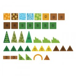 Magnetklotsid – 45-osaline komplekt džungli loomadega Soodukas.Com