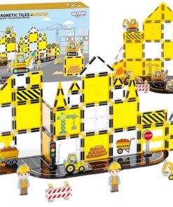 Esileht – Soodukas.Com Magnetklotsid – 47-osaline ehitusplatsi komplekt