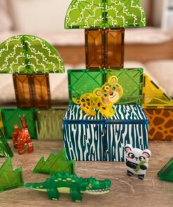 Magnetklotsid – 45-osaline komplekt loomadega Soodukas.Com