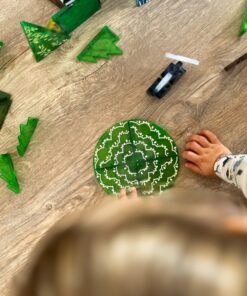 Magnetklotsid – 45-osaline komplekt loomadega Soodukas.Com