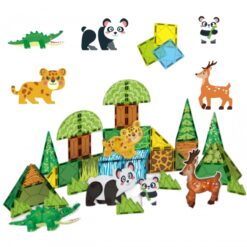 Magnetklotsid – 45-osaline komplekt loomadega – Soodukas.Com Magnetklotsid – 45-osaline komplekt loomadega Soodukas.Com