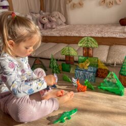 Magnetklotsid – 45-osaline komplekt loomadega – Soodukas.Com Magnetklotsid – 45-osaline komplekt loomadega Soodukas.Com