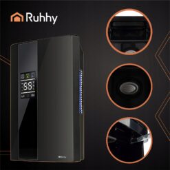 Alternative view of 2in1 niiskusekoguja-õhupuhastaja puldiga