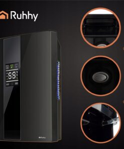 Alternative view of 2in1 niiskusekoguja-õhupuhastaja puldiga