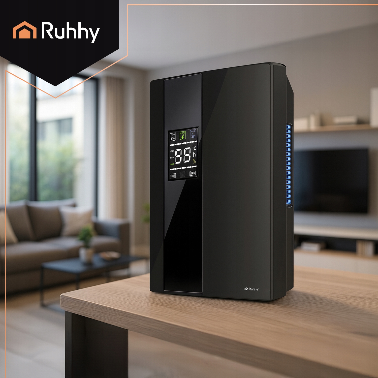 2in1 niiskusekoguja-õhupuhastaja puldiga – Soodukas.Com 2in1 niiskusekoguja-õhupuhastaja puldiga - Image 13