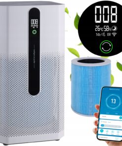 Esileht – Soodukas.Com Nutikas õhupuhastaja ionisaator WiFiga