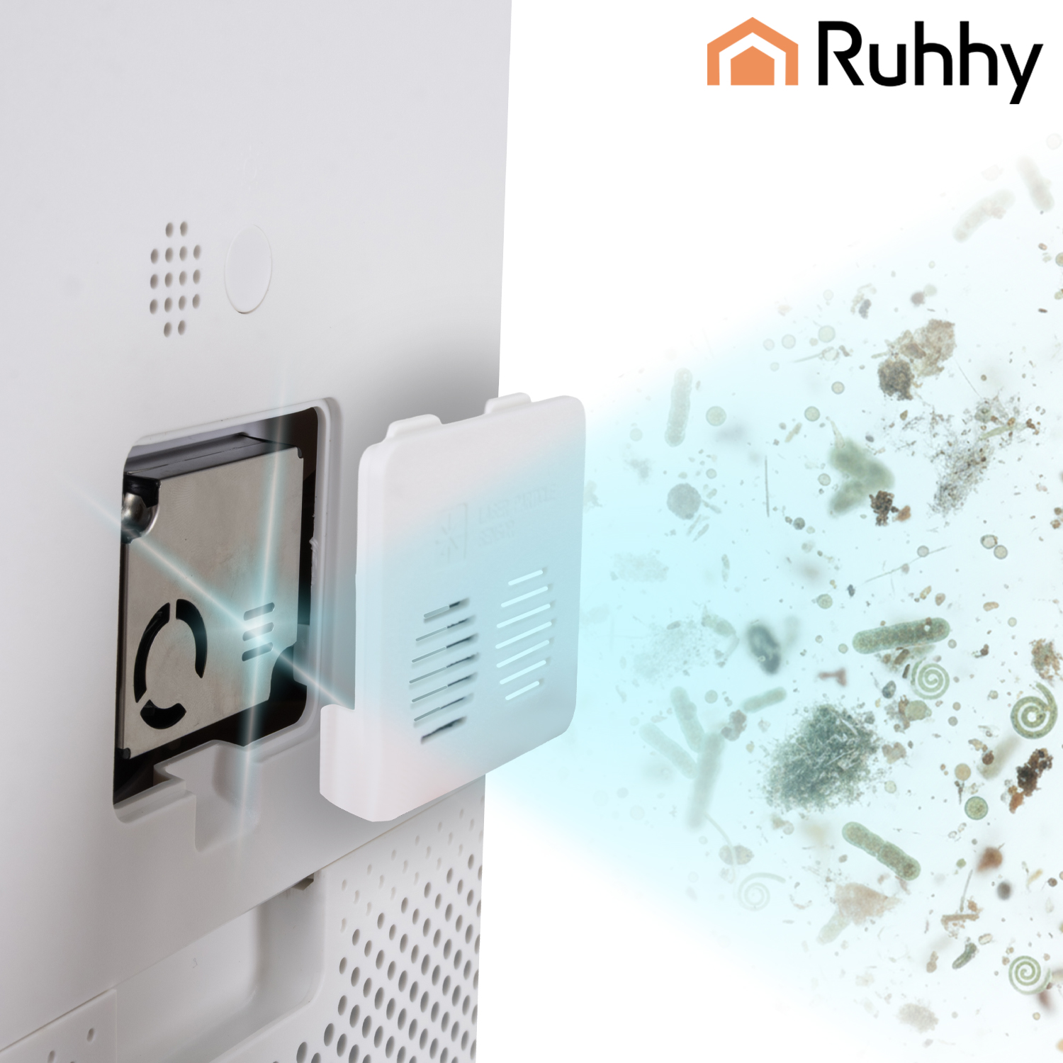 Nutikas õhupuhastaja ionisaator WiFiga – Soodukas.Com Nutikas õhupuhastaja ionisaator WiFiga - Image 11