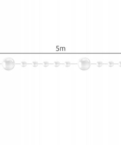 5m pärlikett  Soodukas.Com