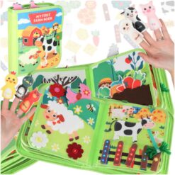 Sensoorne vildist tegelusraamat 