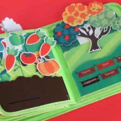 Sensoorne vildist tegelusraamat  Soodukas.Com