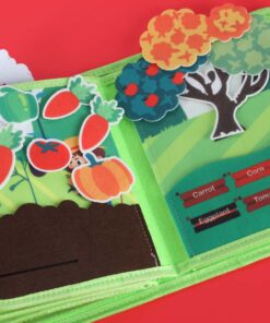 Sensoorne vildist tegelusraamat  Soodukas.Com