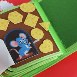 Sensoorne vildist tegelusraamat  Soodukas.Com