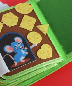 Sensoorne vildist tegelusraamat  Soodukas.Com