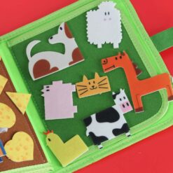 Sensoorne vildist tegelusraamat  Soodukas.Com