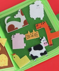 Sensoorne vildist tegelusraamat  Soodukas.Com