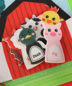 Sensoorne vildist tegelusraamat  Soodukas.Com