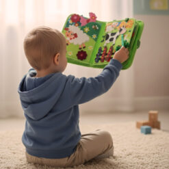 Sensoorne vildist tegelusraamat  Soodukas.Com