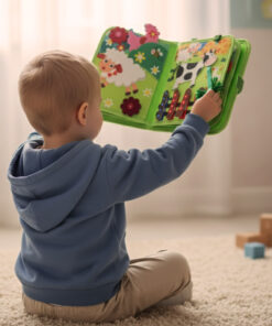 Sensoorne vildist tegelusraamat  Soodukas.Com