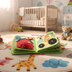 Sensoorne vildist tegelusraamat  Soodukas.Com