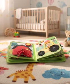 Sensoorne vildist tegelusraamat  Soodukas.Com