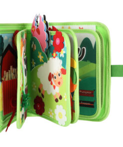 Sensoorne vildist tegelusraamat  Soodukas.Com