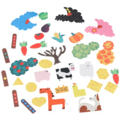 Sensoorne vildist tegelusraamat  Soodukas.Com