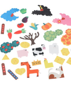 Sensoorne vildist tegelusraamat  Soodukas.Com