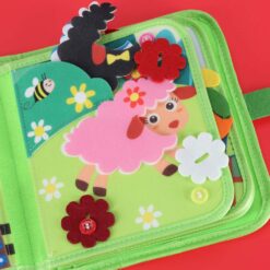 Sensoorne vildist tegelusraamat  Soodukas.Com