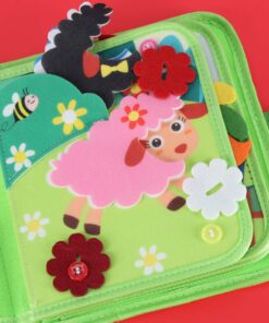 Sensoorne vildist tegelusraamat  Soodukas.Com