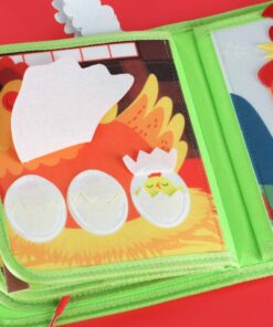 Sensoorne vildist tegelusraamat  Soodukas.Com