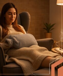 Alternative view of 3,5l termofor - pehme kattega soojakott