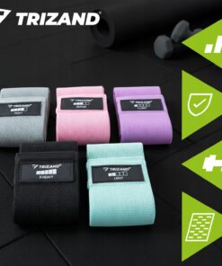 5-osaline treeningkummide komplekt (5–35 kg) Soodukas.Com