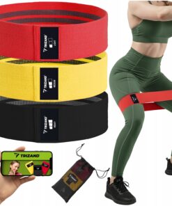 3-osaline treeningkummide komplekt (8–31 kg)