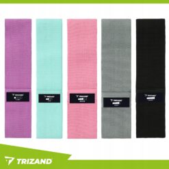 Alternative view of 5-osaline treeningkummide komplekt (5–35 kg)