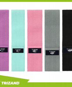 Alternative view of 5-osaline treeningkummide komplekt (5–35 kg)