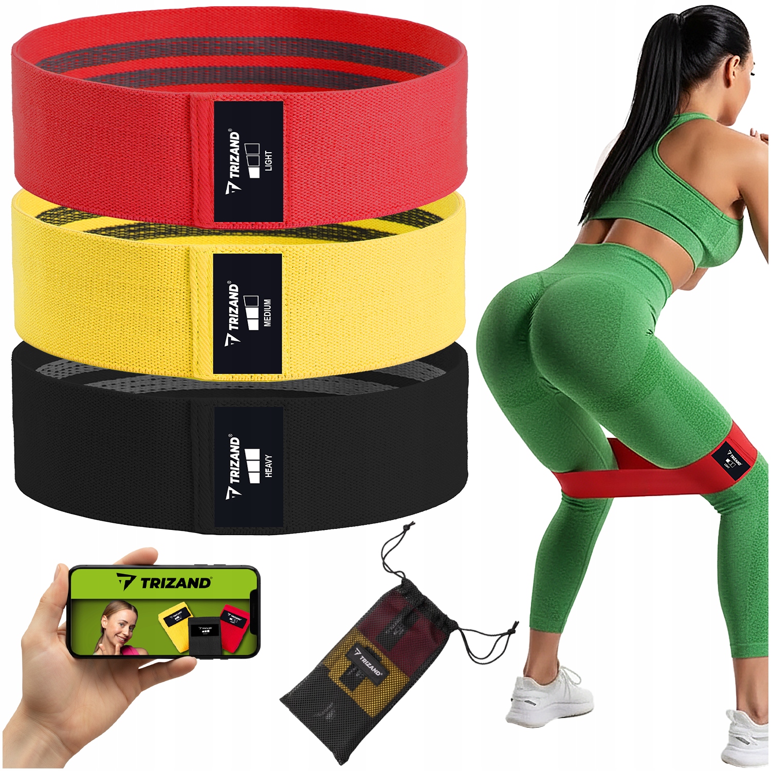 3-osaline treeningkummide komplekt (8–31 kg) – Soodukas.Com 3-osaline treeningkummide komplekt (8–31 kg) - Image 11