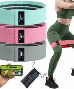 3-osaline treeningkummide komplekt (8–31 kg)