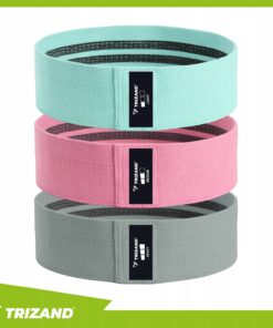 3-osaline treeningkummide komplekt (8–31 kg) Soodukas.Com