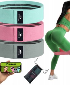 3-osaline treeningkummide komplekt (8–31 kg) Soodukas.Com