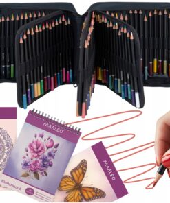 Esileht – Soodukas.Com 120-osaline värvipliiatsite komplekt pinalis + kingitus